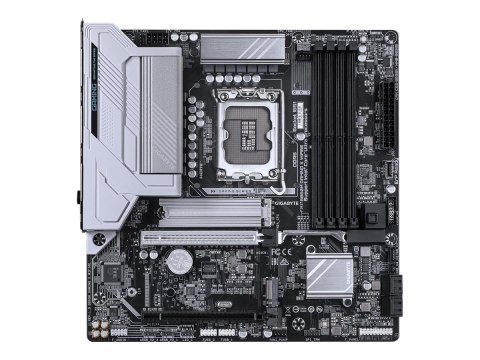 Gigabyte B860M GAMING X WIFI6E - Płyta główna - ATX micro - Gniazdo LGA1851 - AMD B850 Chipset - USB4, USB-C 3.2 Gen2, USB 3.2 G