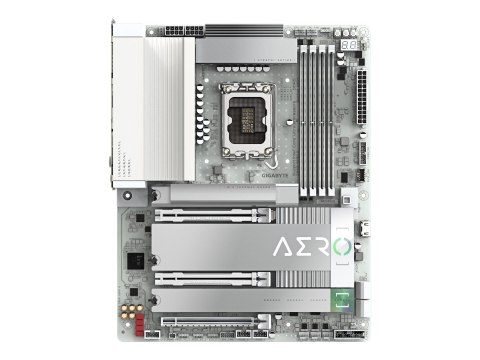 Gigabyte Z890 AERO G - Płyta główna - ATX - Gniazdo LGA1851 - Z890 Chipset - USB4, USB 3.2 Gen 2, USB 3.2 Gen 1, USB-C 3.2 Gen 2