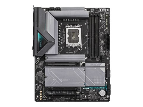 Gigabyte Z890 EAGLE - Płyta główna - ATX - Gniazdo LGA1851 - Z890 Chipset - USB4, USB 3.2 Gen 2, USB 3.2 Gen 1, USB-C 3.2 Gen2 -