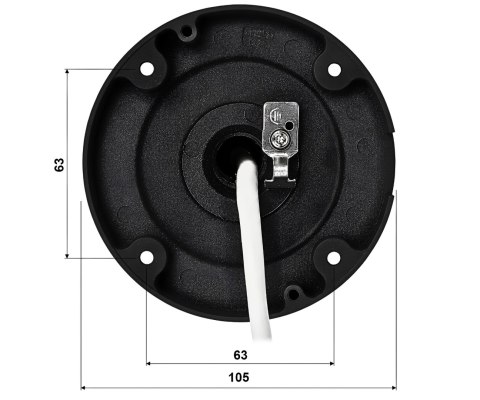 KAMERA IP DS-2CD2T127G3P-LIS2UY/SL(180°)BLACK PANORAMICZNA AcuSense - 16 Mpx 2 x 2.8 mm Hikvision