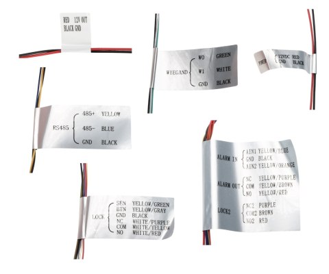 KONTROLER DOSTĘPU DS-K1T502DBWX-QRE1 Hikvision