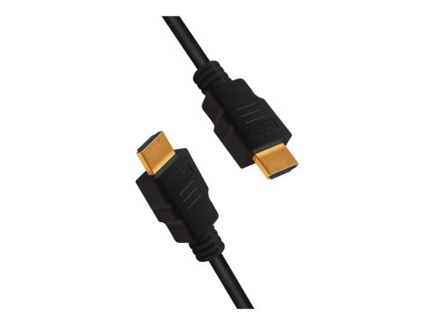 LogiLink - Kabel HDMI z Ethernet - HDMI męski do HDMI męski - 3 m - czarny - obsługa 4K, obsługa 8K, obsługa 10K