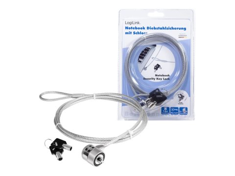 LogiLink - Linka blokady - 1.5 m