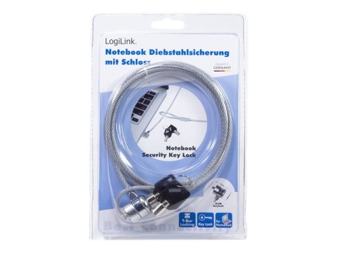 LogiLink - Linka blokady - 1.5 m