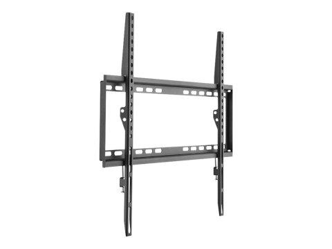 LogiLink Low Profile - Uchwyt - dla panel płaski - lita stal prasowana na zimno - rozmiar ekranu: 37"-70" - montaż na ścianie