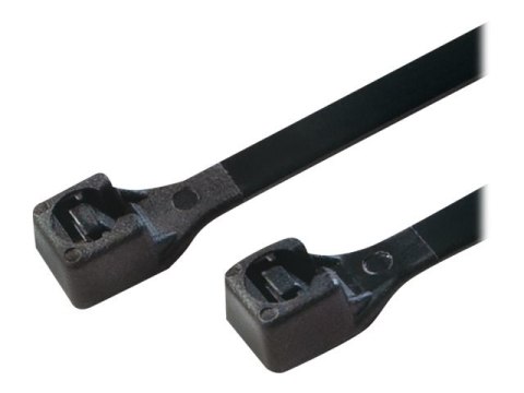 LogiLink - Opaska zaciskowa - 20 cm - czarny (pakiet 100)