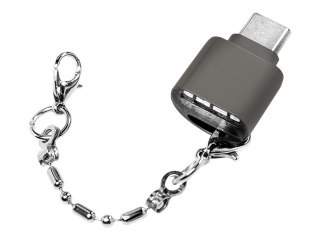 LogiLink USB-C to microSD Card reader as a key chain - Czytnik kart (microSD, microSDHC, microSDXC) - USB-C