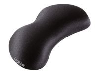 LogiLink Wrist Rest Gel Pad - Poduszka na nadgarstek do myszy - czarny