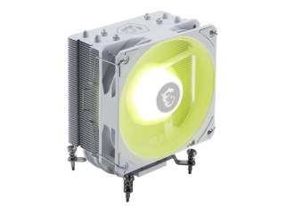 MSI MAG COREFROZR AA13 - Cooler procesora - (na: AM4, AM5, LGA1700, LGA1851) - aluminium i miedź - 120 mm - biały