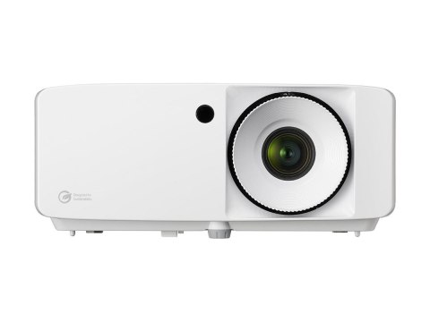 Optoma ZH361 - Projektor DLP - laser - 3D - 4000 lumeny - Full HD (1920 x 1080) - 16:9 - 1080p - LAN - biały