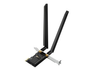 TP-Link ARCHER TXE72E V1 - Adapter sieciowy - PCI Express x1 - Bluetooth 5.2, Wi-Fi 6E