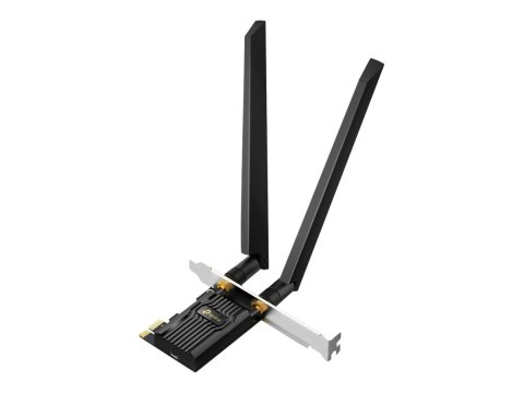 TP-Link ARCHER TXE72E V1 - Adapter sieciowy - PCI Express x1 - Bluetooth 5.2, Wi-Fi 6E