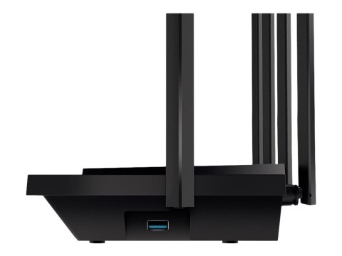 TP-Link Archer AX72 V1 - Router bezprzewodowy przełącznik 4-portowy - 1GbE - Wi-Fi 6 - Dwuzakresowy