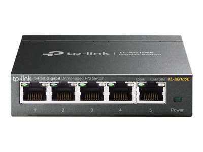 TP-Link Easy Smart TL-SG105E - Przełącznik - 5 x 10/100/1000 - stacjonarny