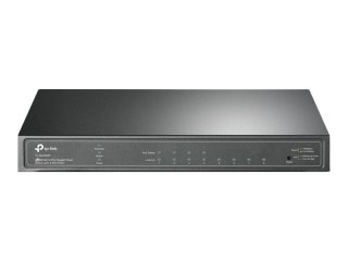 TP-Link JetStream TL-SG2008P V3 - Przełącznik - smart - 4 x 10/100/1000 + 4 x 10/100/1000 (PoE+) - stacjonarny, montowany na ści
