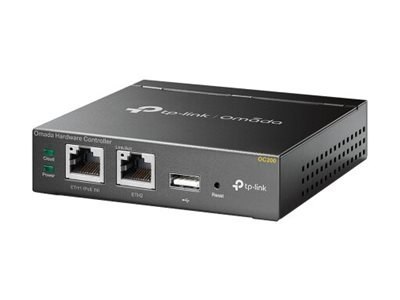 TP-Link Omada Cloud Controller OC200 - Urządzenie zarządzania siecią - 100Mb LAN - pulpit