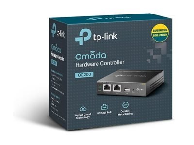 TP-Link Omada Cloud Controller OC200 - Urządzenie zarządzania siecią - 100Mb LAN - pulpit