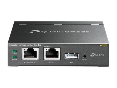 TP-Link Omada Cloud Controller OC200 - Urządzenie zarządzania siecią - 100Mb LAN - pulpit
