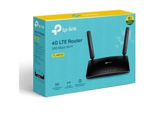 TP-Link TL-MR150 - Router bezprzewodowy - WWAN przełącznik 4-portowy 2,4 GHz