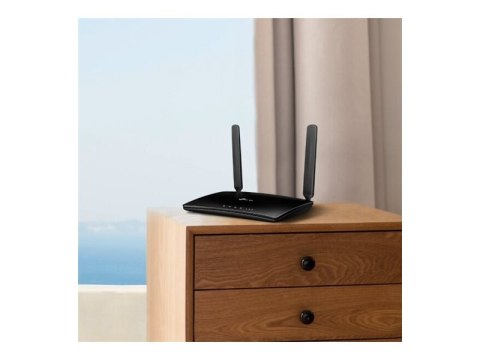 TP-Link TL-MR150 - Router bezprzewodowy - WWAN przełącznik 4-portowy 2,4 GHz