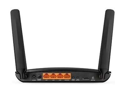TP-Link TL-MR150 - Router bezprzewodowy - WWAN przełącznik 4-portowy 2,4 GHz