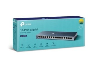 TP-Link TL-SG116 - Przełącznik - 16 x 10/100/1000 - stacjonarny