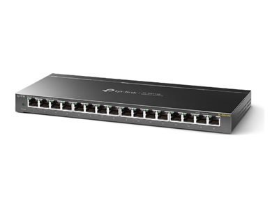 TP-Link TL-SG116E Unmanaged Pro - Przełącznik - niezarządzalny - 16 x 10/100/1000 - stacjonarny