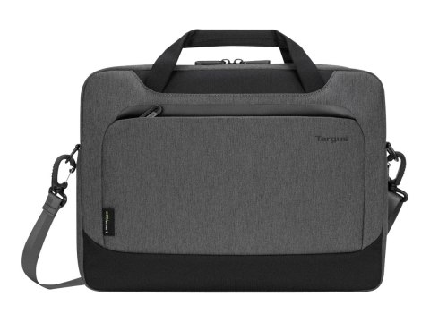 Targus Cypress Slimcase with EcoSmart - Teczka do notebooka - 14" - szary