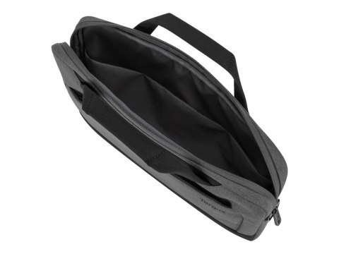 Targus Cypress Slimcase with EcoSmart - Teczka do notebooka - 14" - szary