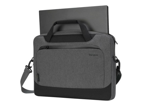 Targus Cypress Slimcase with EcoSmart - Teczka do notebooka - 14" - szary