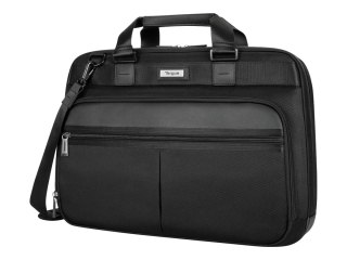 Targus Mobile Elite - Teczka do notebooka - pakowanie od góry - 15.6" - 16" - czarny