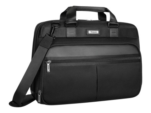 Targus Mobile Elite - Teczka do notebooka - pakowanie od góry - 15.6" - 16" - czarny