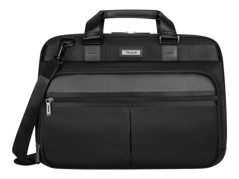 Targus Mobile Elite - Teczka do notebooka - pakowanie od góry - 15.6" - 16" - czarny