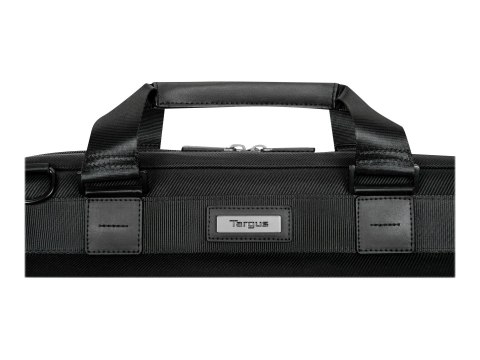 Targus Mobile Elite - Teczka do notebooka - pakowanie od góry - 15.6" - 16" - czarny