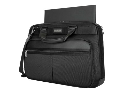 Targus Mobile Elite - Teczka do notebooka - pakowanie od góry - 15.6" - 16" - czarny