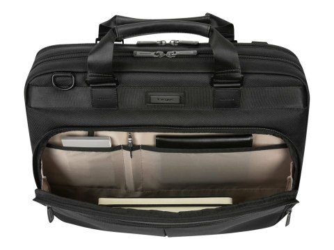 Targus Mobile Elite - Teczka do notebooka - pakowanie od góry - 15.6" - 16" - czarny