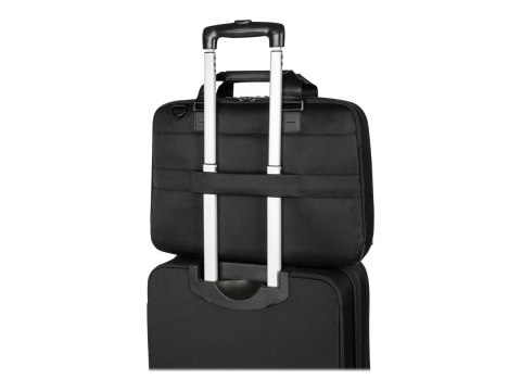Targus Mobile Elite - Teczka do notebooka - pakowanie od góry - 15.6" - 16" - czarny