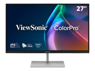 ViewSonic ColorPro VP2766-2K - Monitor LED - 27" - 2560 x 1440 QHD @ 120 Hz - IPS - 350 cd/m² - 1500:1 - 5 ms - HDMI, USB-C - gł
