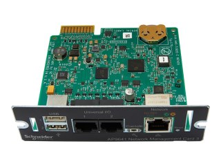 APC Network Management Card 3 with PowerChute Network Shutdown & Environmental Monitoring - Adapter zdalnego zarządzania - 1GbE 