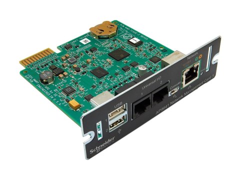 APC Network Management Card 3 with PowerChute Network Shutdown & Environmental Monitoring - Adapter zdalnego zarządzania - 1GbE 
