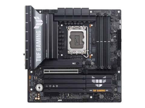 ASUS TUF GAMING B860M-PLUS WIFI - Płyta główna - ATX micro - Gniazdo LGA1851 - B860 Chipset - USB-C 3.2 Gen 2x2, USB 3.2 Gen 2, 