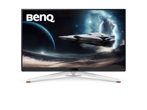 BenQ Mobiuz EX321UX - Monitor LED - gaming - USB - 32" (31.5" widoczny) - 3840 x 2160 4K UHD (2160p) @ 144 Hz - IPS - 1000 cd/m²