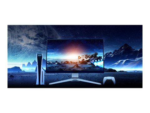 BenQ Mobiuz EX321UX - Monitor LED - gaming - USB - 32" (31.5" widoczny) - 3840 x 2160 4K UHD (2160p) @ 144 Hz - IPS - 1000 cd/m²