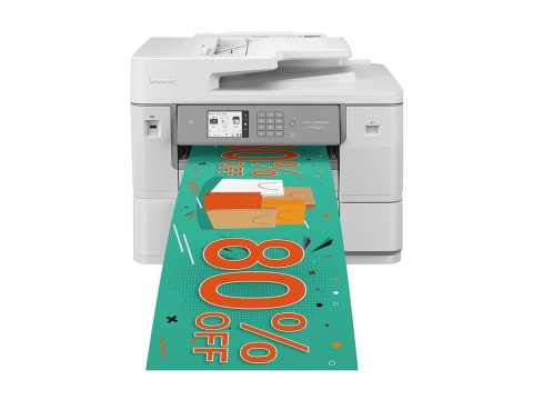 Brother MFC-J6959DW - Drukarka wielofunkcyjna - kolorowy - strumieniowa - A3/Ledger (nośnik) - do 25 str/min (kopiowanie) - do 3