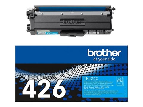 Brother TN426C - Super Jumbo - cyjan - oryginał - Toner