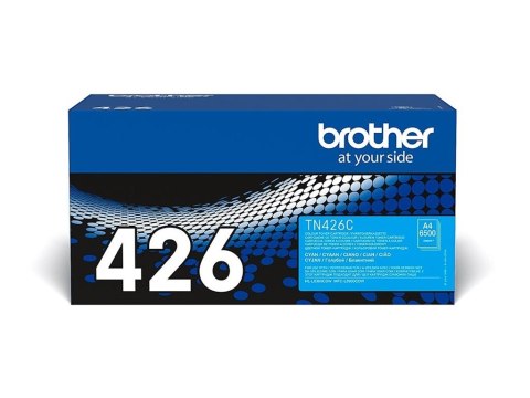 Brother TN426C - Super Jumbo - cyjan - oryginał - Toner