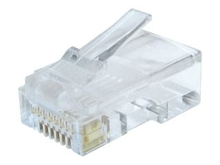 Cablexpert - Złącze sieciowe - RJ-45 (M) - nieekranowana - CAT 6 (pakiet 50)