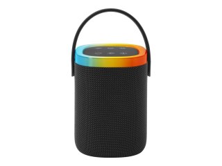 GMB Audio SPK-BT-LED-06 - Głośnik - do użytku przenośnego - bezprzewodowa - Bluetooth - 5 wat - czarny
