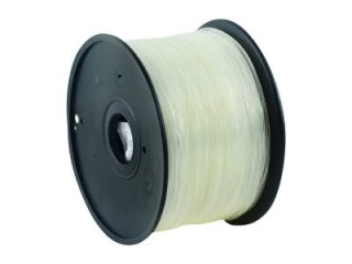 Gembird - Przezroczysty - 1 kg - 400 m - włókno ABS (3D)