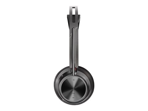 HP Poly Voyager Focus 2 - Słuchawka - nauszne - Bluetooth - bezprzewodowa - redukcja hałasu - USB-C za pośr. adaptera Bluetooth 